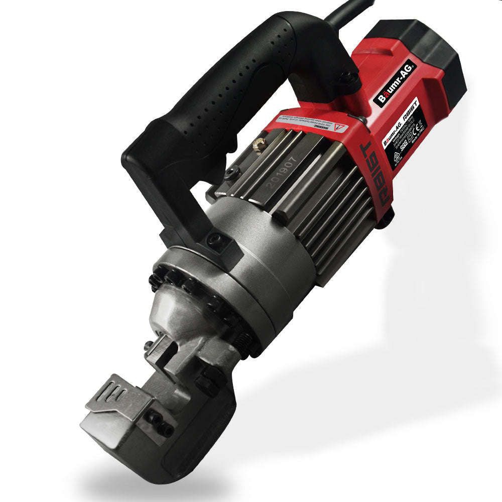 RB16T 16mm Hydraulic Electric Rebar Cutter 850W Portable