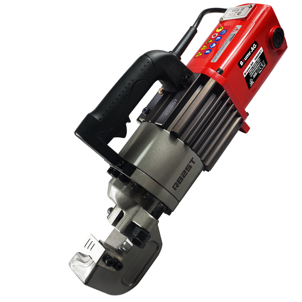 RB25T 25mm Electric Hydraulic Rebar Cutter 1600W Portable