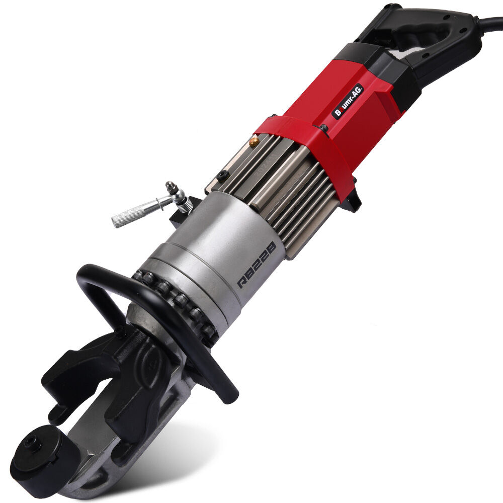 RB22B 10-22mm Heavy-Duty Electric Rebar Bender 1200W with Carry Case