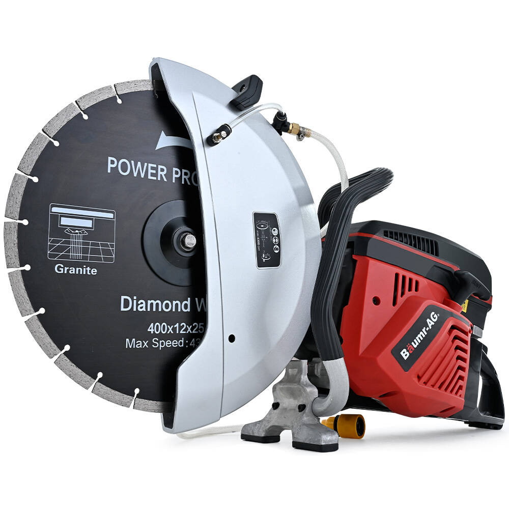 CSP-1000 400mm Concrete Demolition Saw 94cc 2-Stroke Wet/Dry Cutting