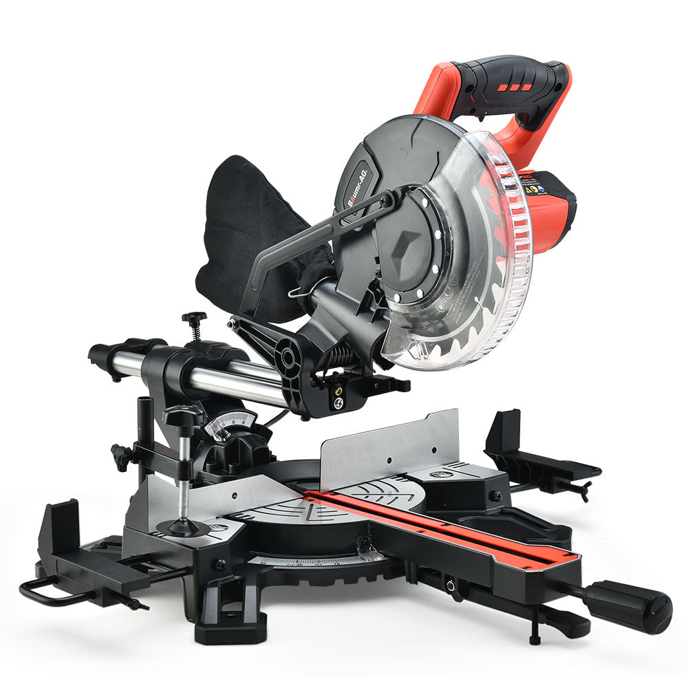 SBR-210 210mm Compound Mitre Saw Dual Bevel Sliding 1500W
