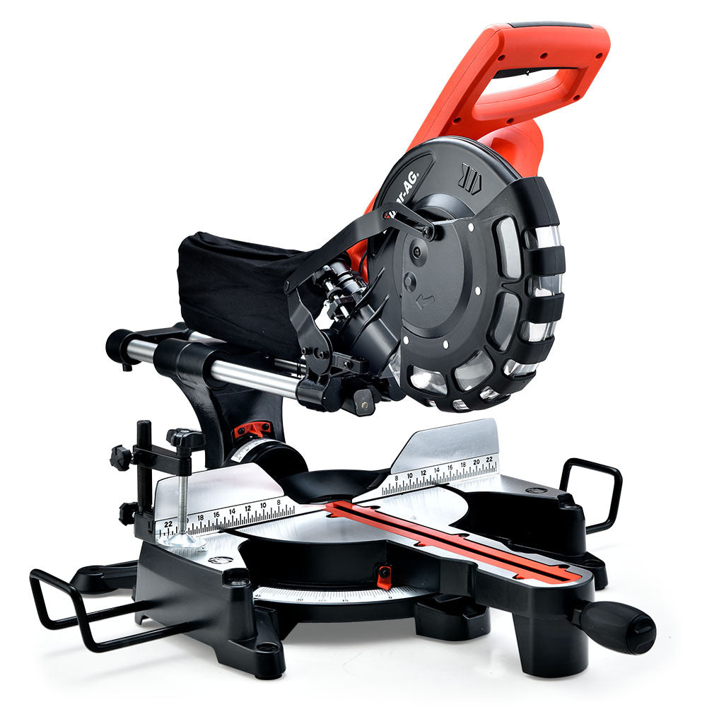 DBR-255 254mm Dual Bevel Sliding Compound Mitre Saw