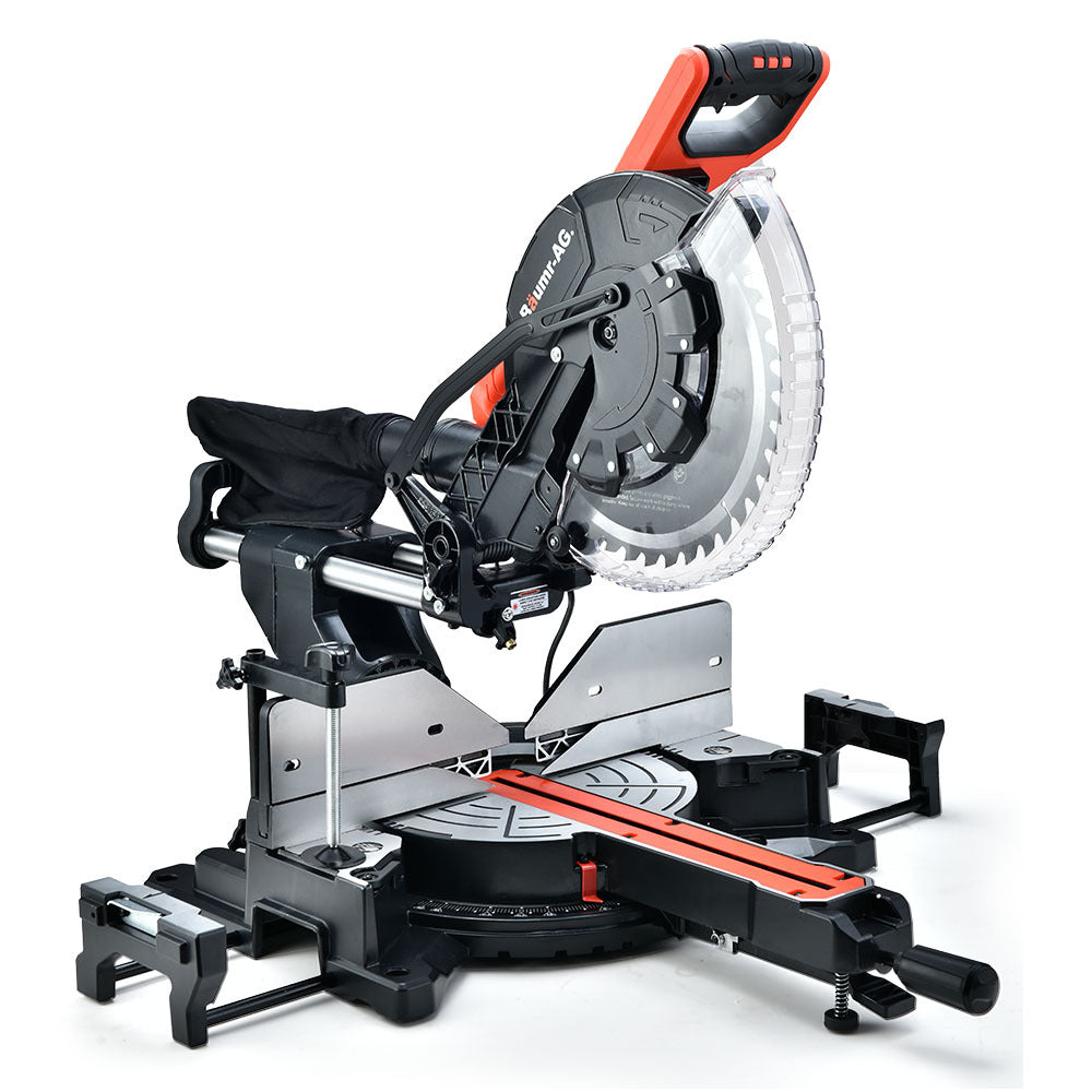 DBR-305 305mm Compound Mitre Saw Dual Bevel Sliding 2200W