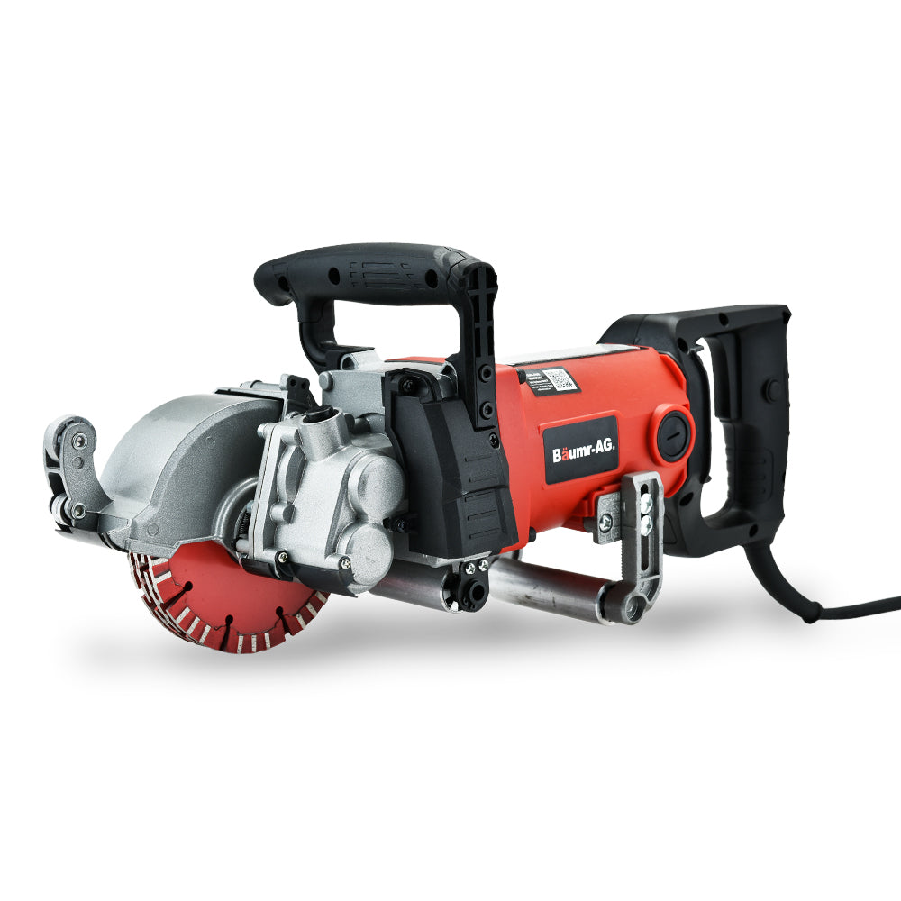 BM-WC64 Wall Chaser Electric Concrete Grinder Quad Diamond Blades