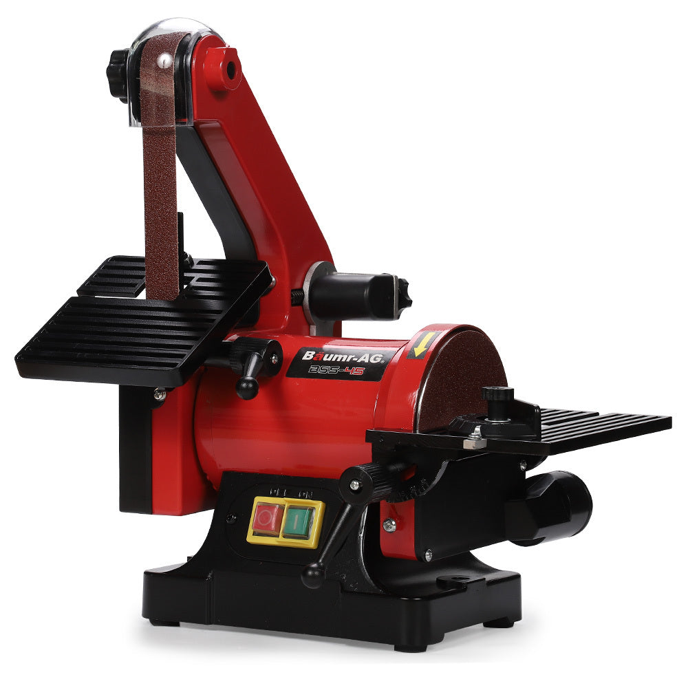 BSS-45 Bench Belt and Disc Sander Combo Brushless Motor Dust Collection