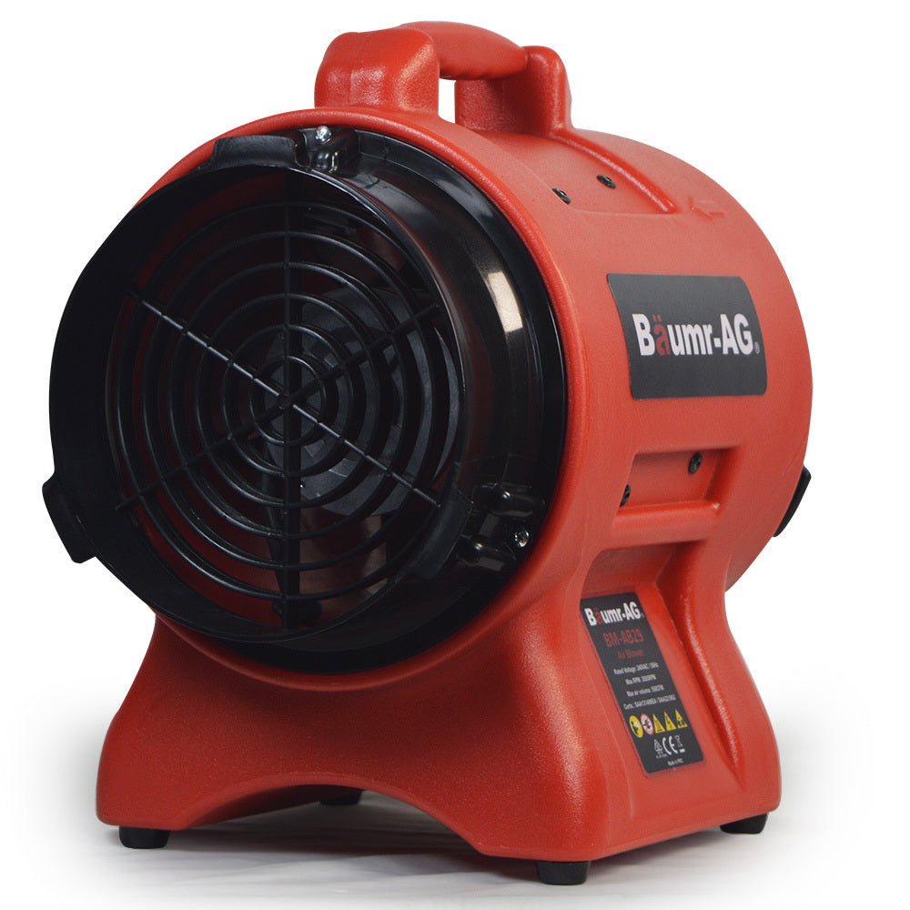 Baumr-AG 200mm Portable Air Blower Axial Ventilation Fan