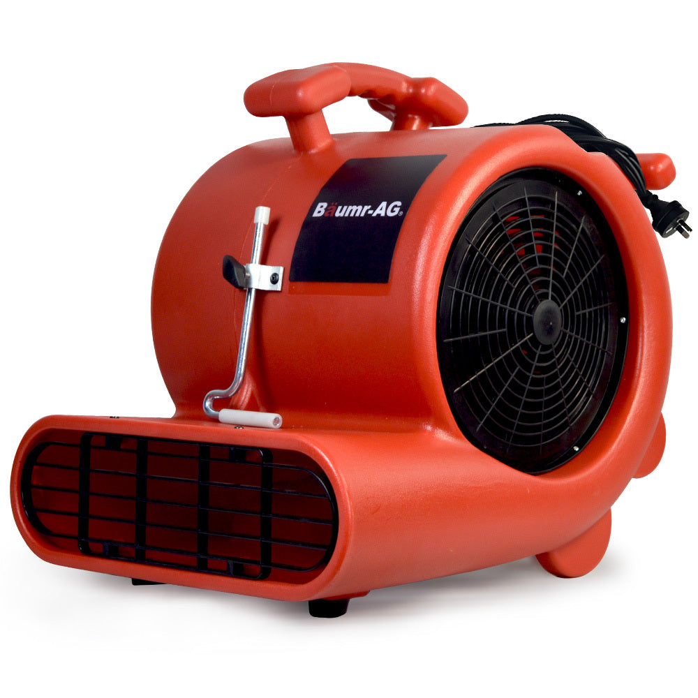 Baumr-AG 3-Speed Carpet Dryer Air Mover Blower 1300CFM Poly Housing