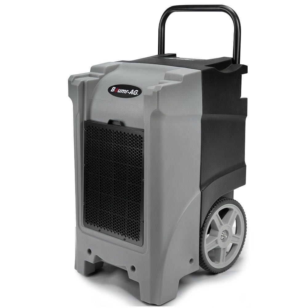 BP-DH90 90L Commercial Dehumidifier Portable Stackable LCD Wheels