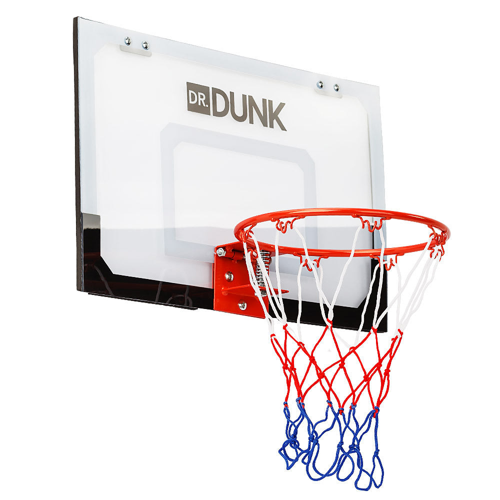 DrDUNK Pro Mini Basketball Hoop Kit Door Mounted Kids Set