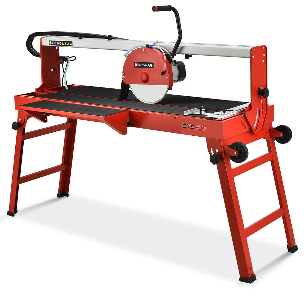 BTS230 920mm Electric Tile Saw 1500W 300mm Blade