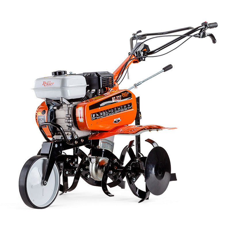 BT-777 7HP Self-Propelled Cultivator Tiller Plough