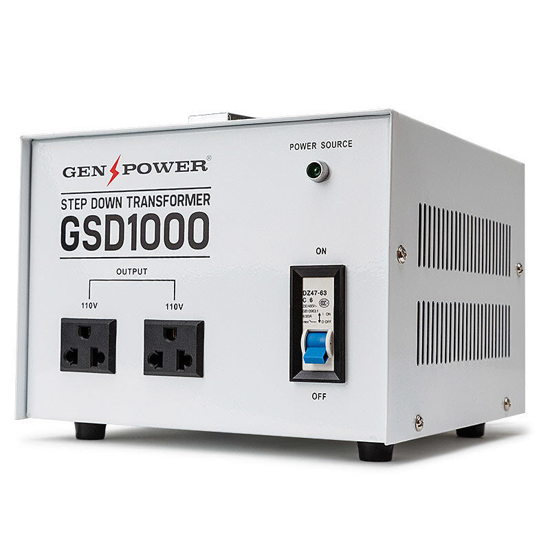 GSD Series 1000W Step Down Transformer 240V-110V Voltage Converter