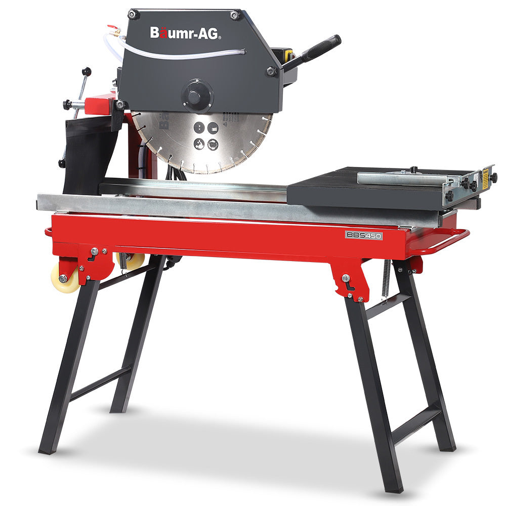 BBS450 450mm Electric Brick & Masonry Table Saw 2200W with Stand