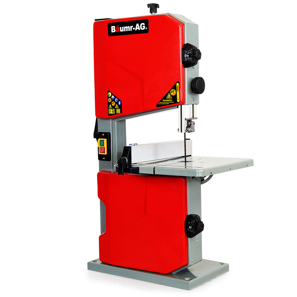 Baumr-AG 500W Wood Bandsaw, Benchtop, 115mm Cutting Depth BS40