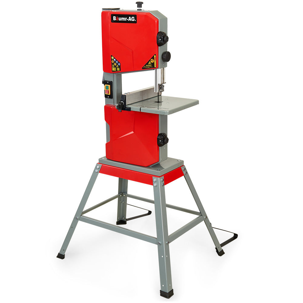 BS40 115mm Portable Wood Bandsaw 500W with Stand