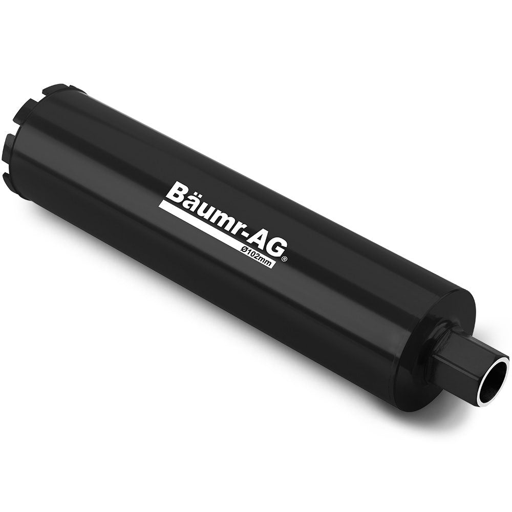 Baumr-AG 102mm Diamond Core Drill Bit Concrete Wet Dry 1-1/4 UNC
