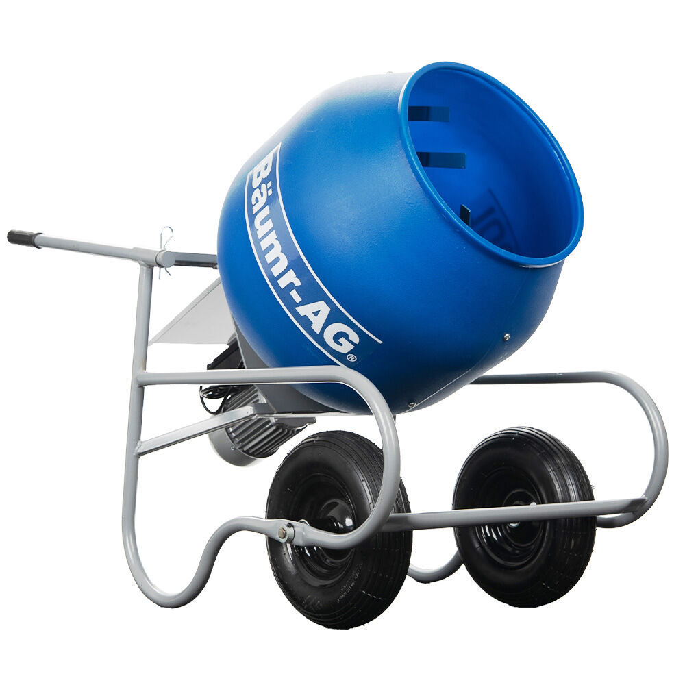 CMP-10 100L Cement Mixer Portable Electric Blue