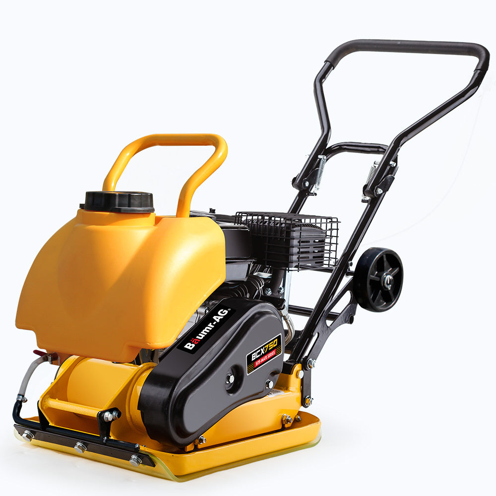 BCX-750 94kg Plate Compactor 420x540mm Sprinkler System Paver Pad