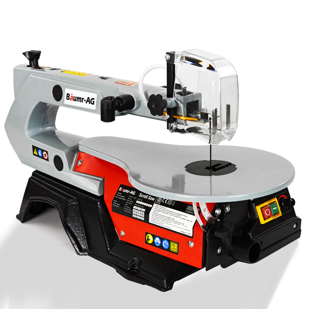 SS16 16" Variable Speed Scroll Saw Dual Lamps