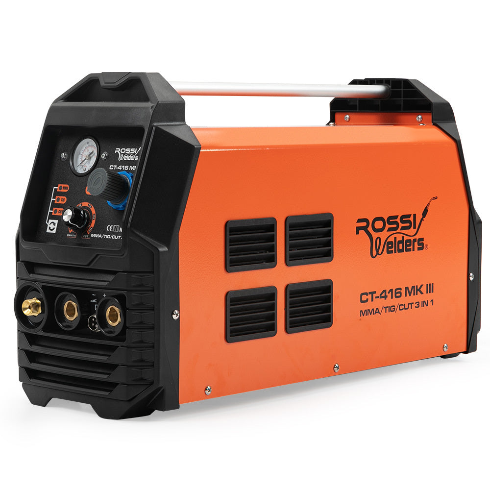 3-in-1 Portable Plasma Cutter TIG/MMA Inverter Welder - Rossi