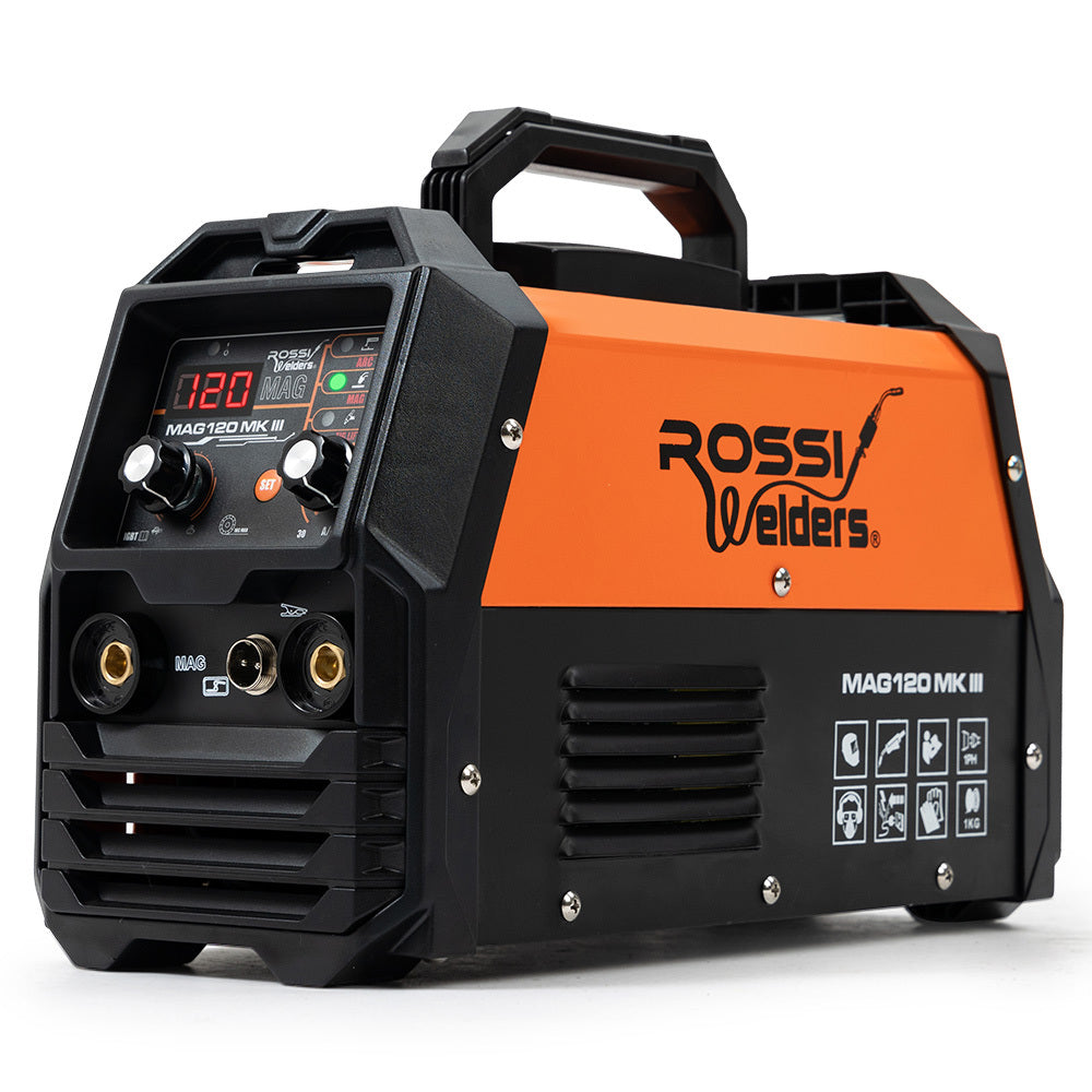 120 Amp Gasless Inverter Welder w/Lift-Arc - Rossi