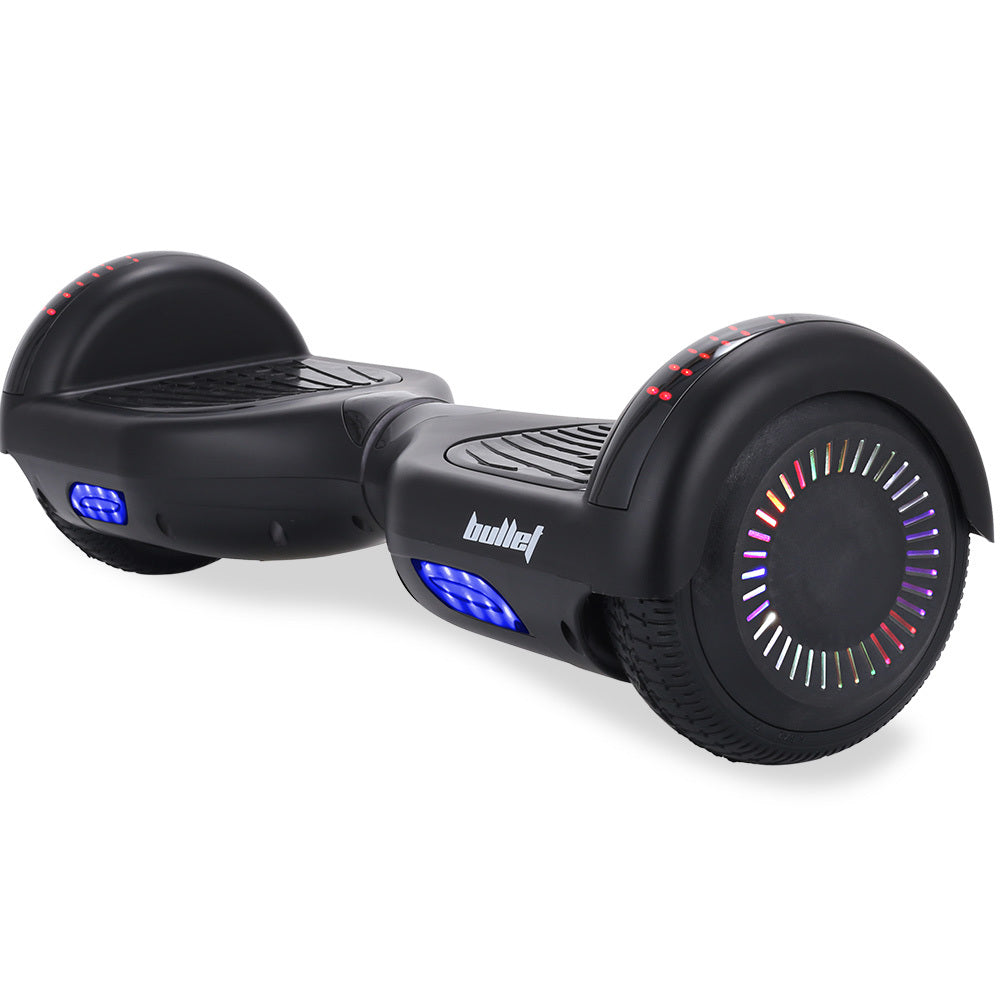 SX-2000 6.5" Hoverboard Scooter 500W Self-Balancing LED Black