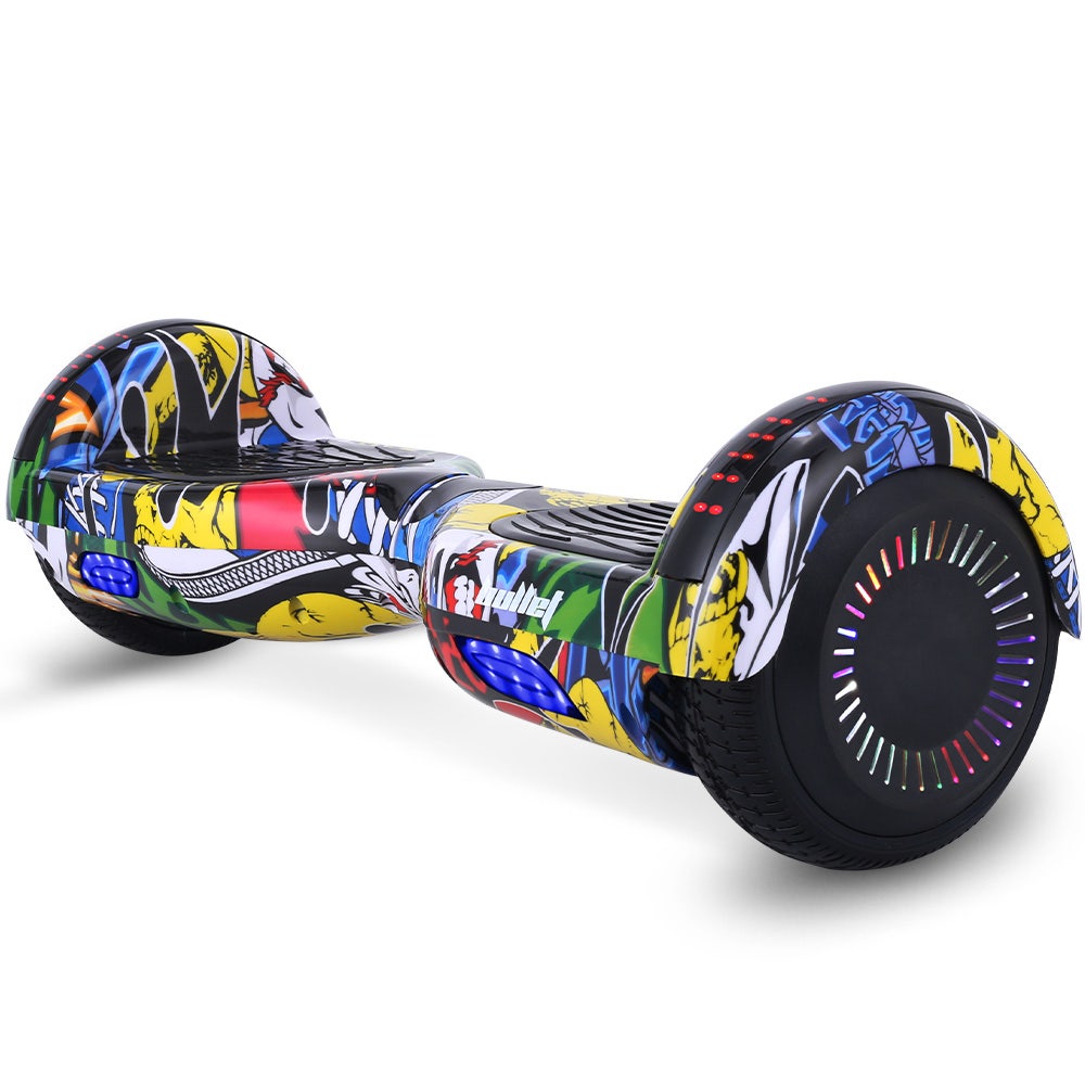 SX-2000 6.5" Hoverboard Scooter 500W Self-Balancing LED Hip Hop Design