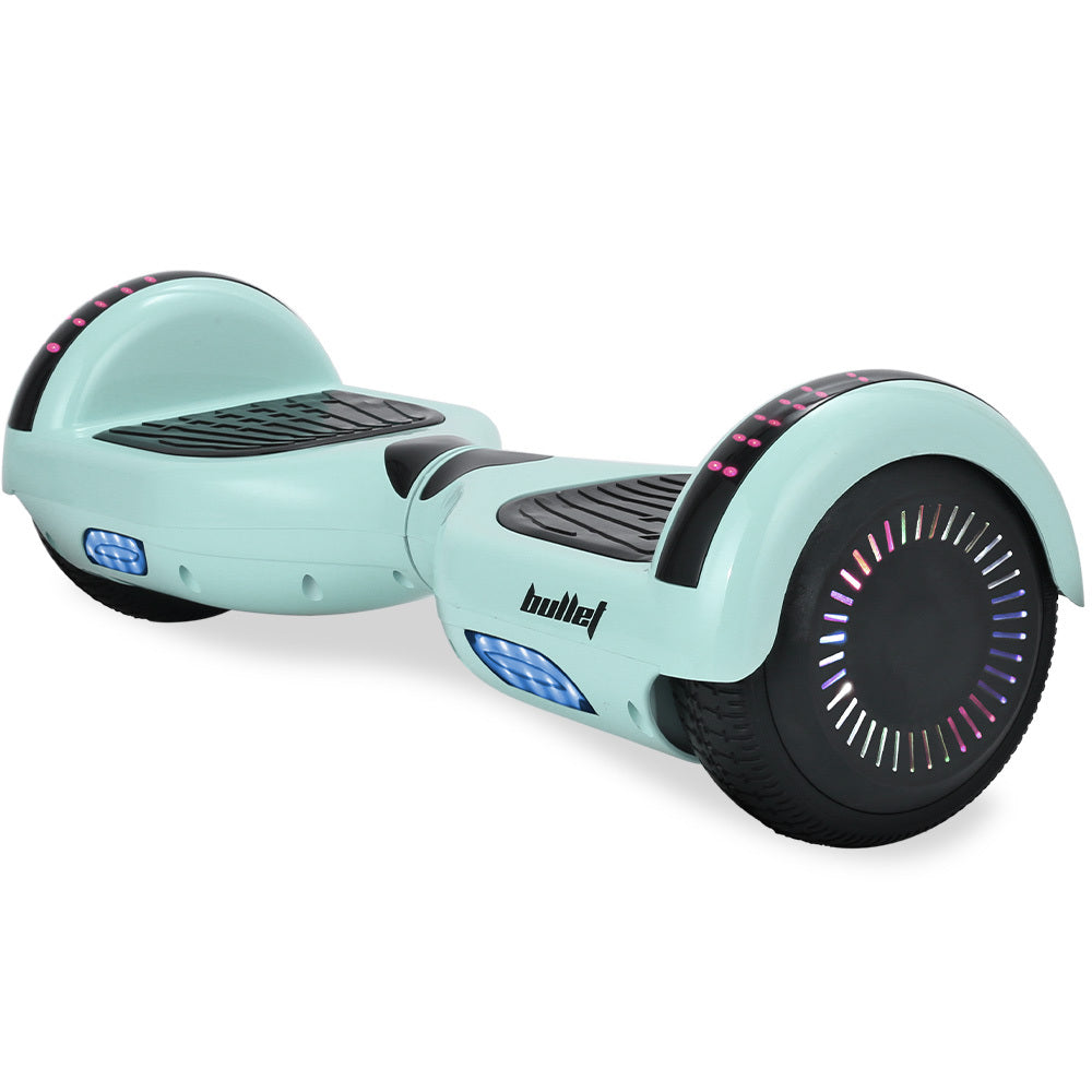 SX-2000 6.5" Hoverboard Scooter 500W Self-Balancing Mint Green