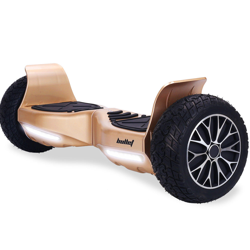 SX-4000 8.5" Hoverboard Scooter 700W Self-Balancing LED Bronze