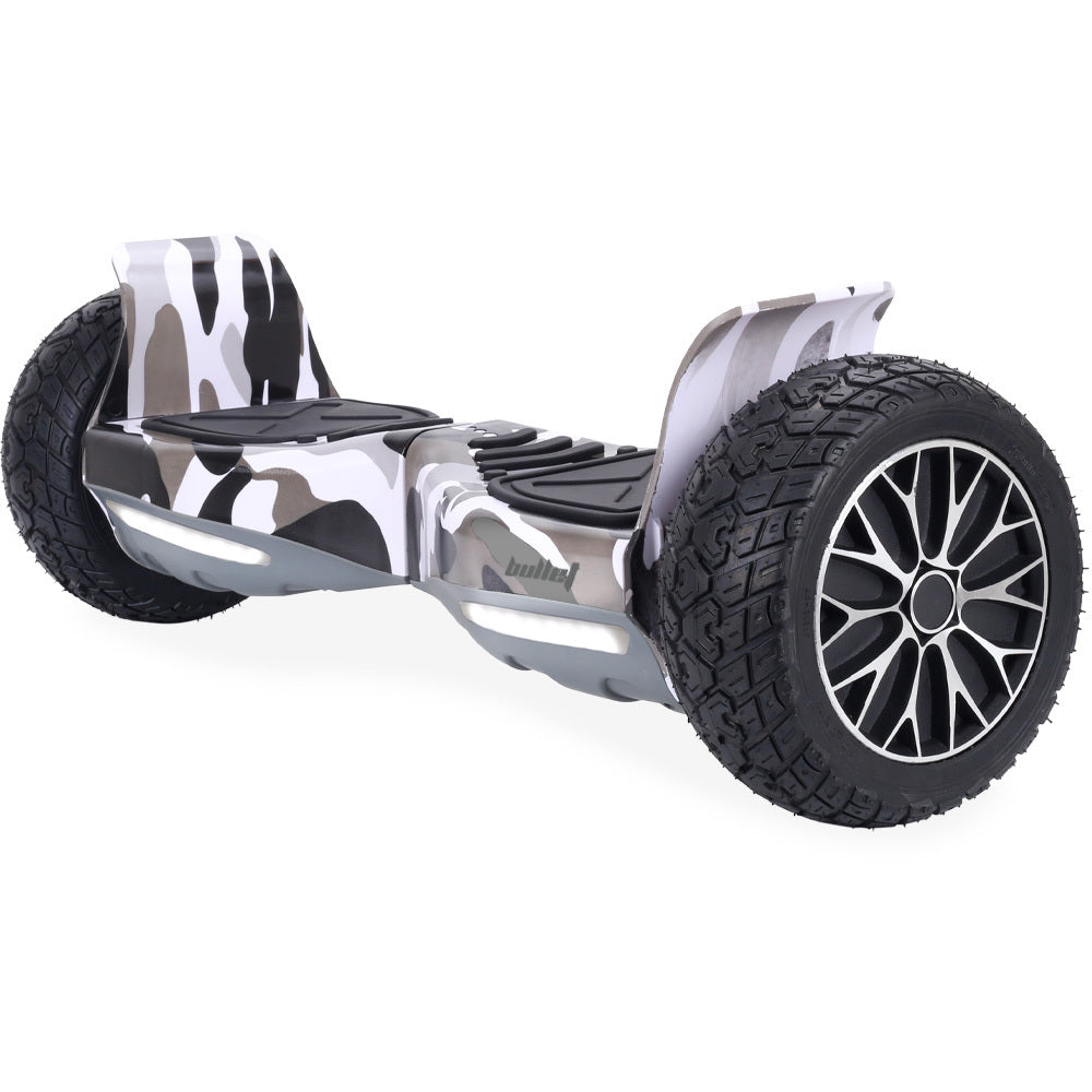 SX-4000 8.5" Hoverboard Scooter Camo LED Self-Balancing