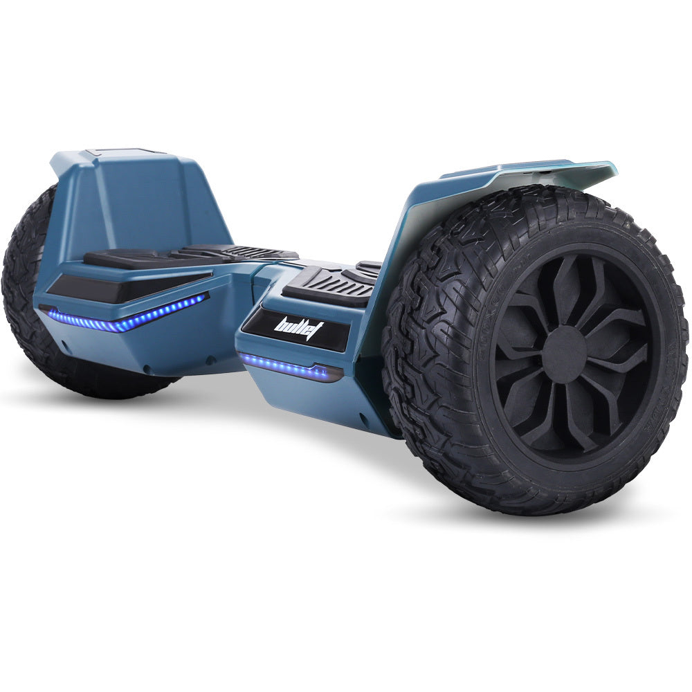 Bullet SX-4500 Hoverboard Scooter 8.5" 700W Self-Balancing Navy Blue