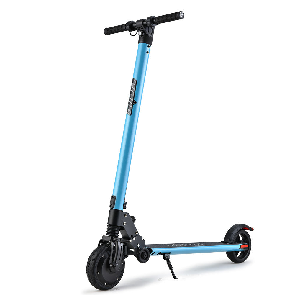 ALPHA Peak 300W Electric Scooter 25km/h Blue Adult Teens Foldable