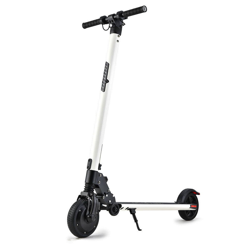 ALPHA Peak 300W Electric Scooter White Foldable for Adults & Teens