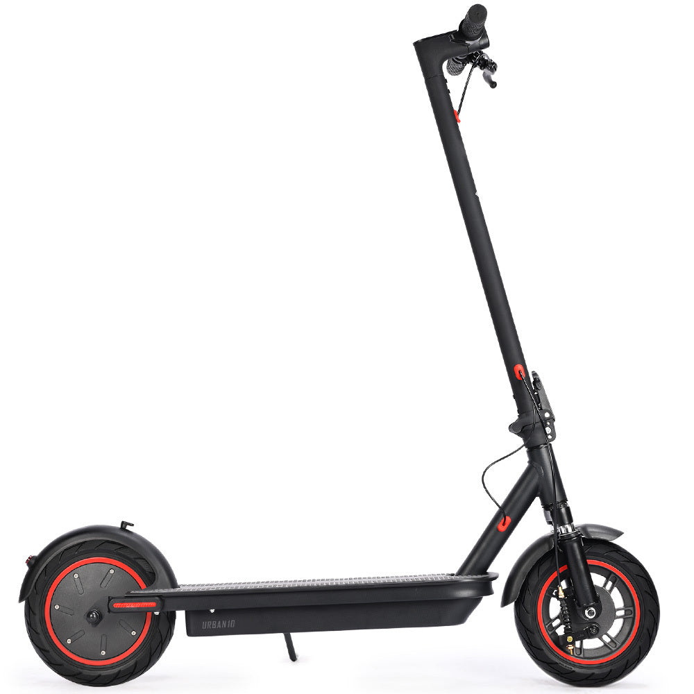 Urban 10 Electric Scooter 35km/h 35km Range Black