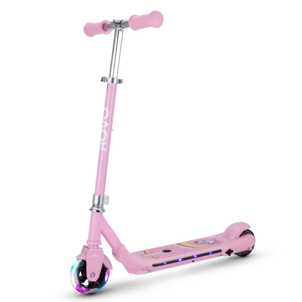 WhizKid 5-11 eScooter Adjustable Pink