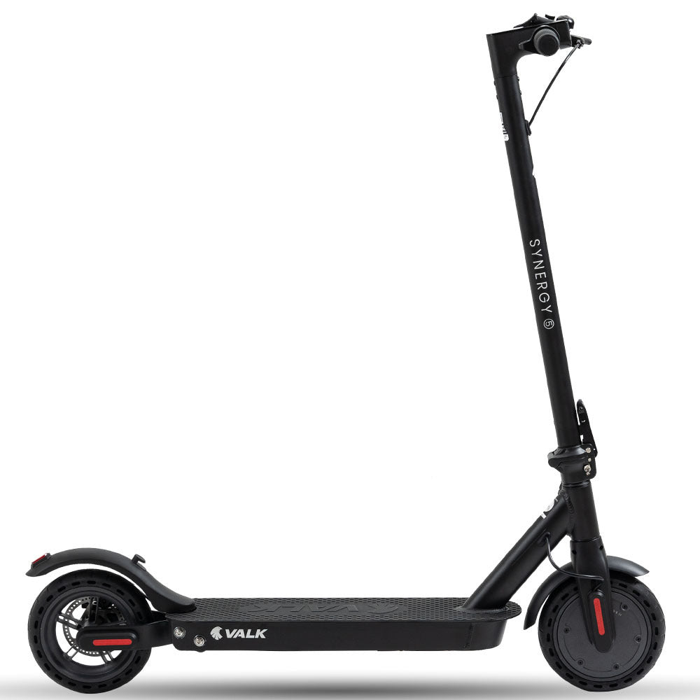 400W Electric Folding Scooter w/ Suspension 25km/h - VALK