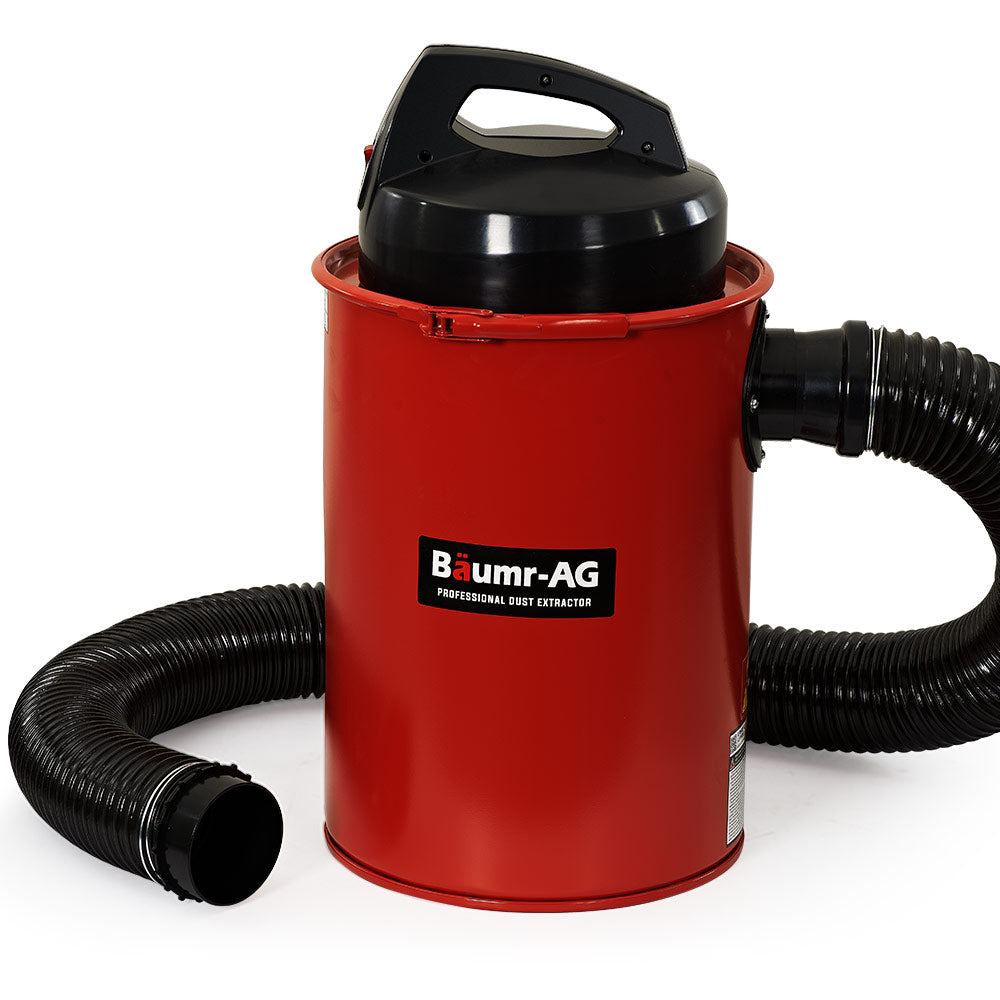 Baumr-AG 50L Portable Dust Collector Vacuum for Woodworking