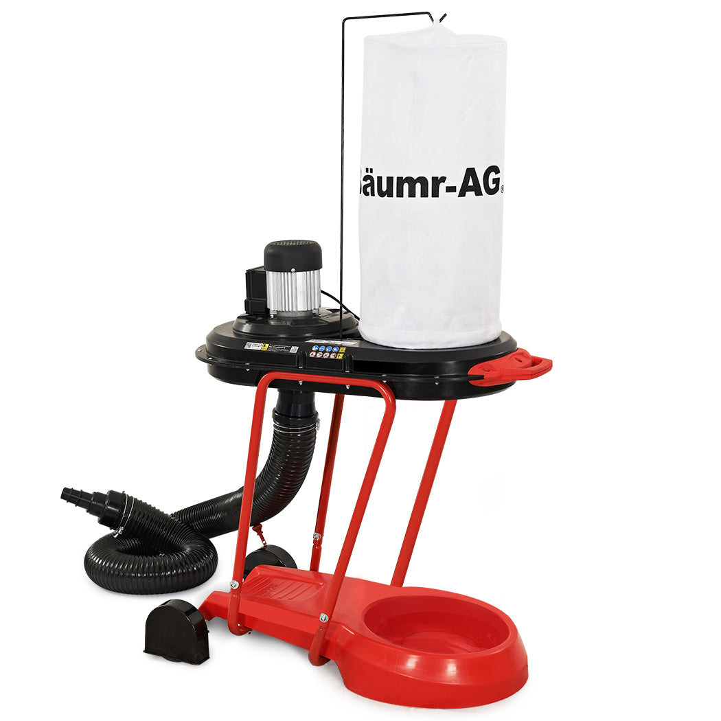 Baumr-AG 75L Portable Dust Collector Cyclone Woodworking Workshop
