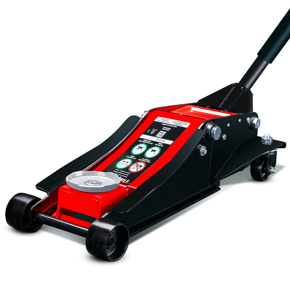 T-REX 3000KG Hydraulic Trolley Jack Dual Pump High Lift