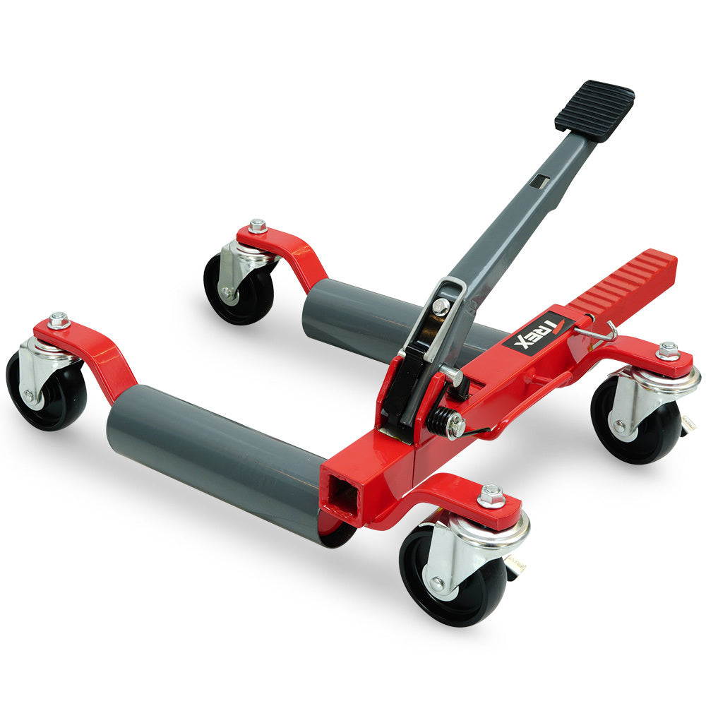 T-Rex 590kg Vehicle Positioning Jack Ratcheting Wheel Dolly