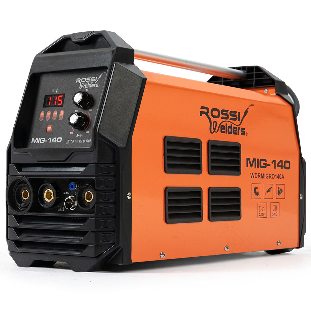 Rossi MIG-140 Multi-Purpose Welder 140A MIG/MAG/MMA/TIG Inverter