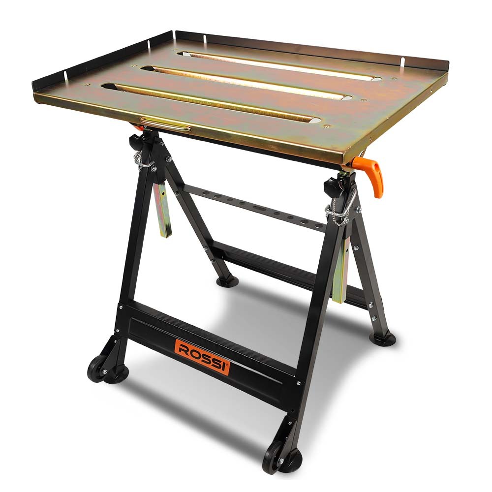 ROSSI 150kg Welding Table Adjustable Height Angle