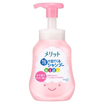 6-PACK KAO Japan Childrens Foam Shampoo Plant Extract Shampoo for Children 300ml
