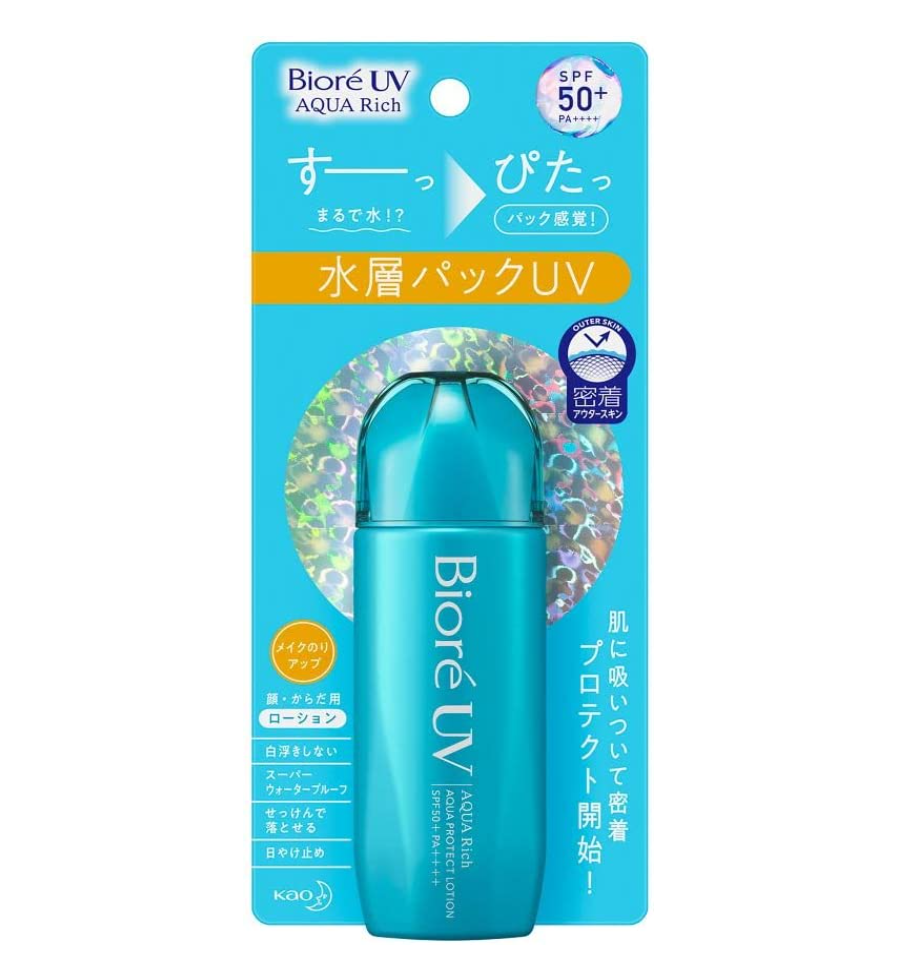 6-PACK KAO Japan Biore UV Sunscreen Protect Lotion SPF50+ 70ml