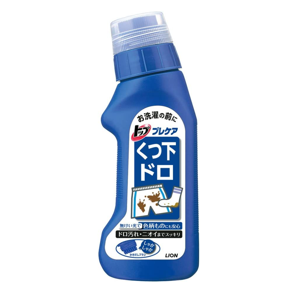 6-PACK LION underwear and socks stain cleaner with brush head 220ml