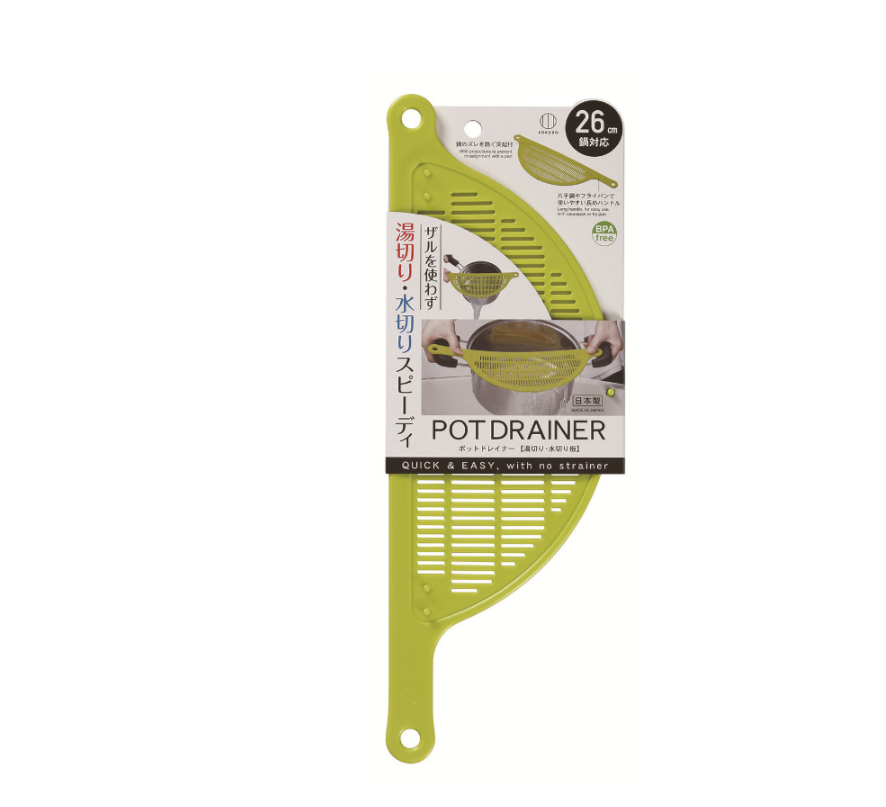 10-PACK KOKUBO Japan Convenient Drain Board Green