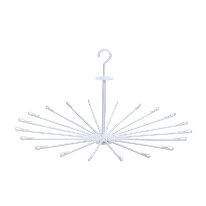 10-PACK KOKUBO Japan White Parasol Hanger