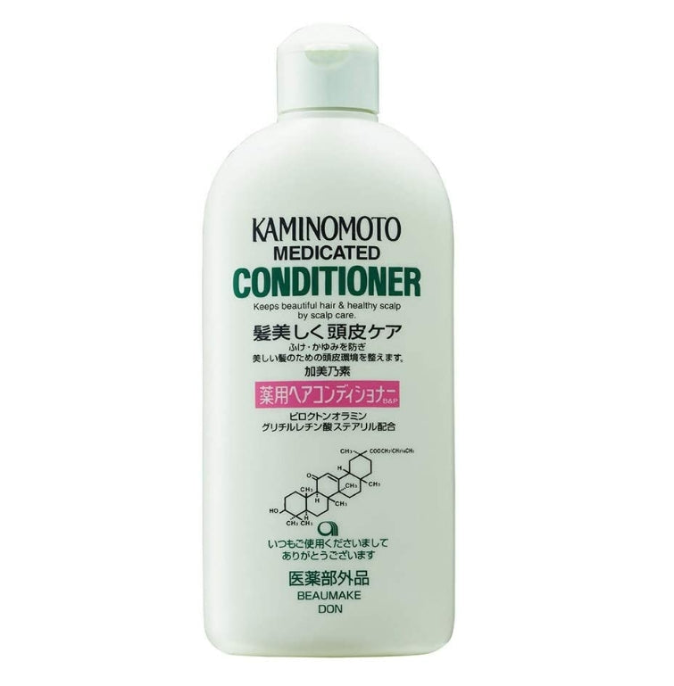 6-PACK Kaminomoto Medicated Hair Conditioner 300ml
