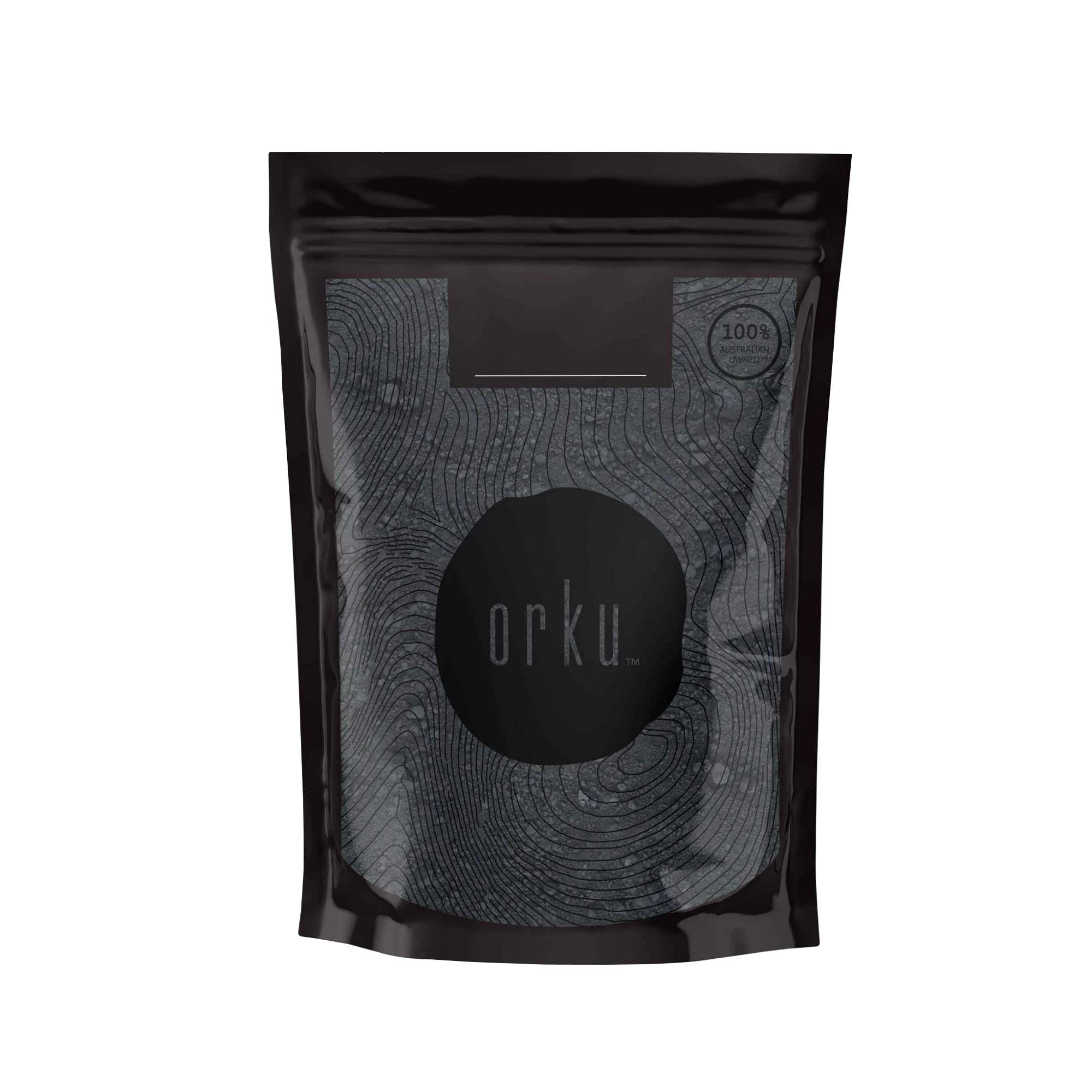 Orku 50g Activated Carbon Powder Coconut Charcoal - Water Filtration