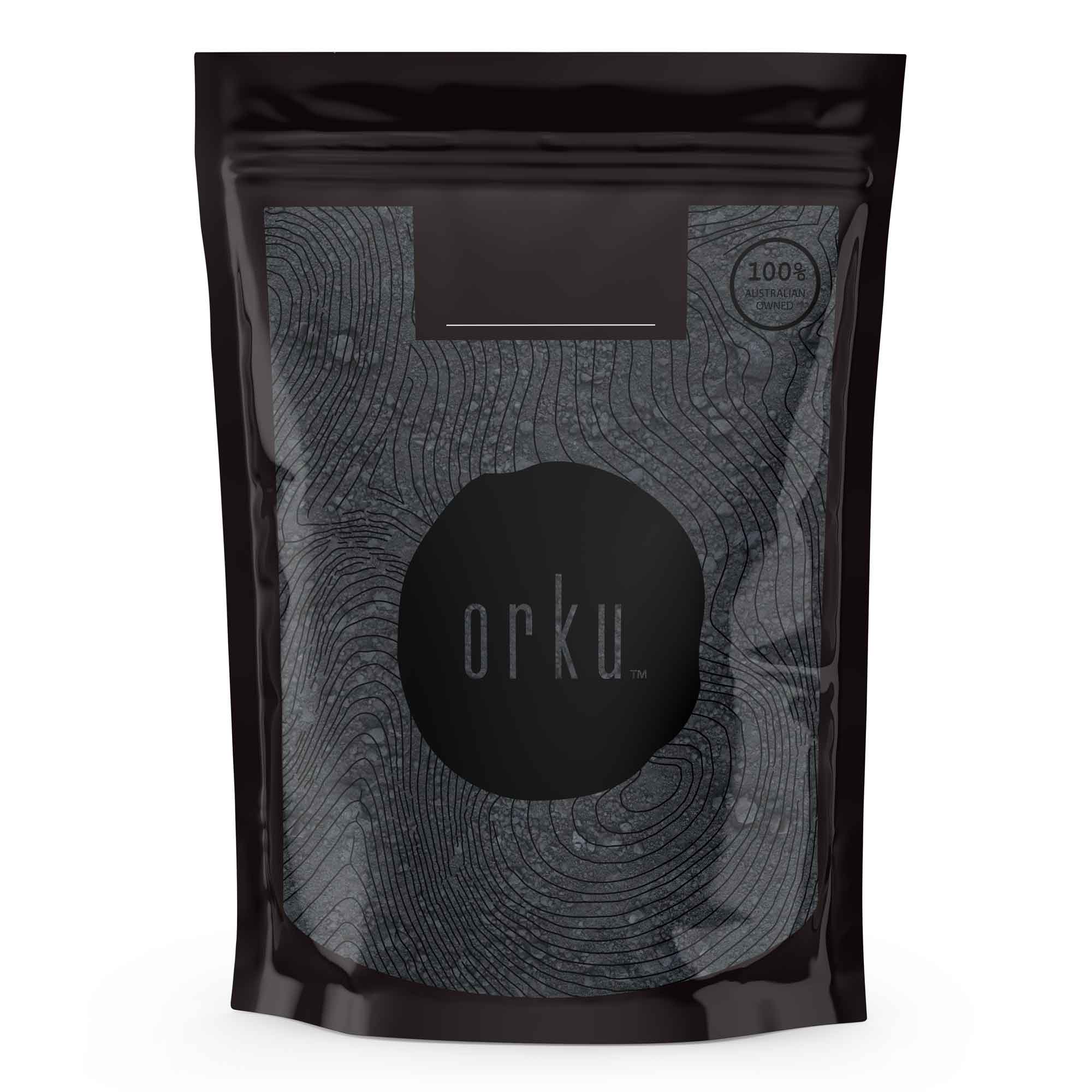 Orku 1Kg Activated Carbon Powder Coconut Charcoal - Water Filtration